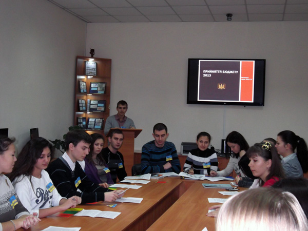 Студентські гуртки на кафедрі фінансів МНАУ.