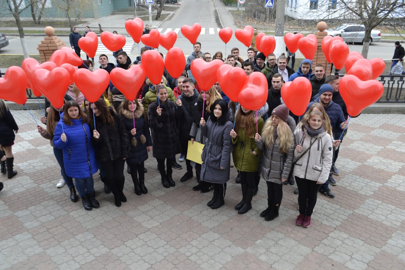 14 лютого велика родина МНАУ святкувала День Святого Валентина