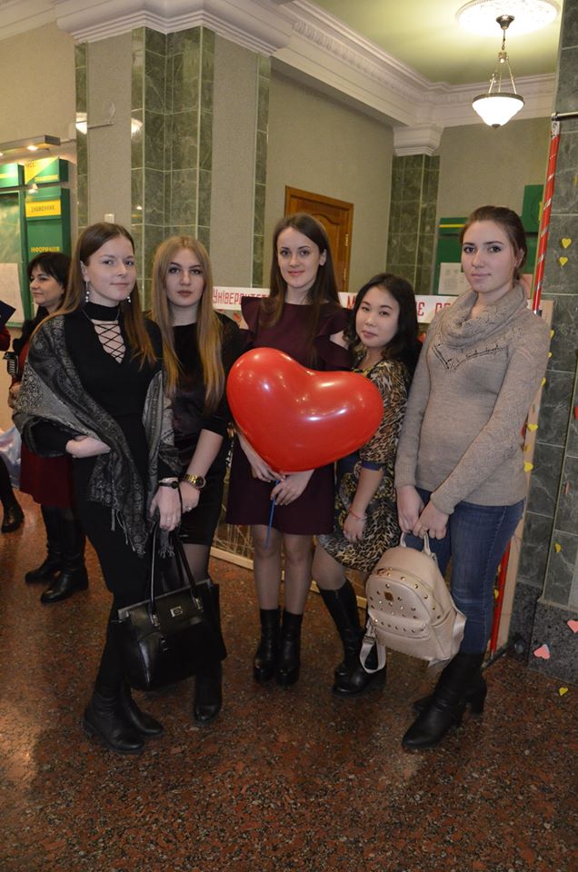 14 лютого велика родина МНАУ святкувала День Святого Валентина