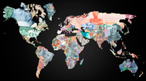 Фінансова карта світу