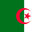 Алжир. Прапор.