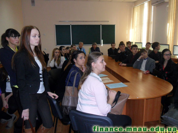 Екскурсія для старшокласників ЗОШ № 40 та Економічного ліцею №1.