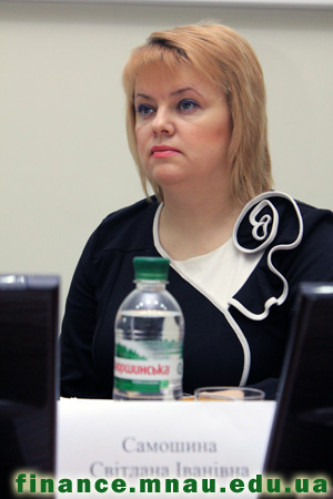 Почесною гостею на семінарі була Самошина Світлана Ігорівна.